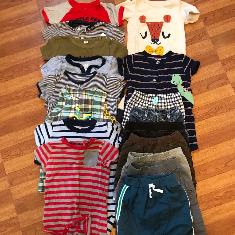 Baby Boy Romper outfits & pants